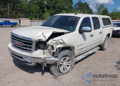 2012 GMC Sierra 1500 Sle z USA, uszkodzony, nr VIN 3GTP2VE71CG242341